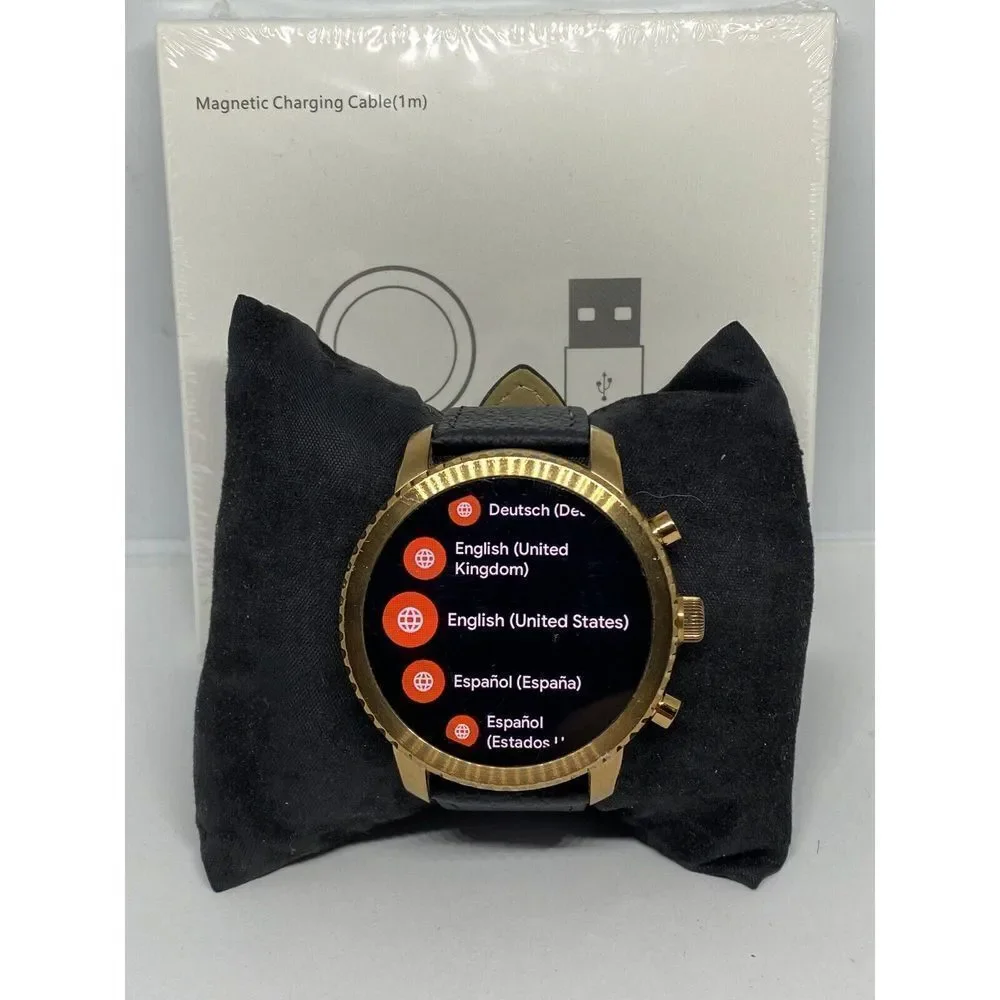 Fossil Gen 3 Authentic Genuine Smart Watch Custom Band FTW4002 BA117